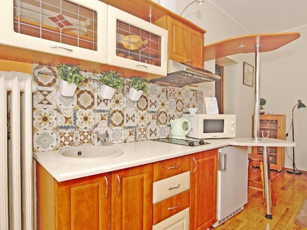 Apartament Kameralny 14 Gdansk Bagian luar foto