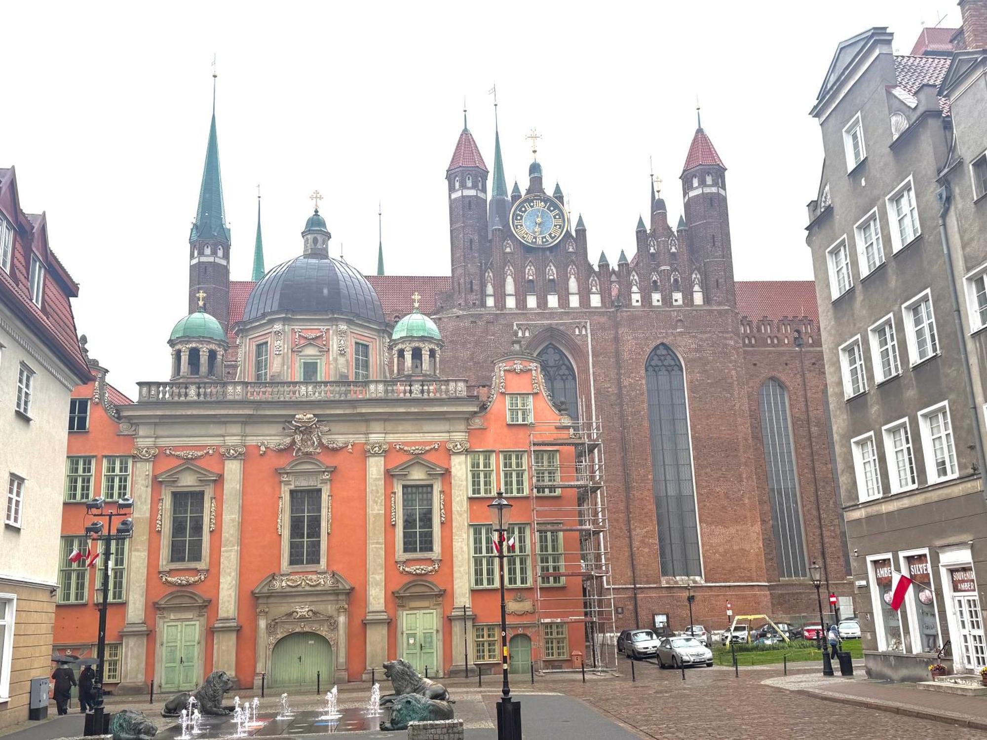 Apartament Kameralny 14 Gdansk Bagian luar foto