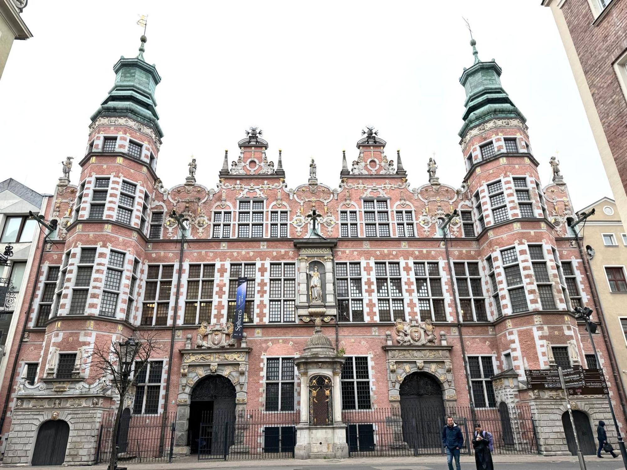 Apartament Kameralny 14 Gdansk Bagian luar foto