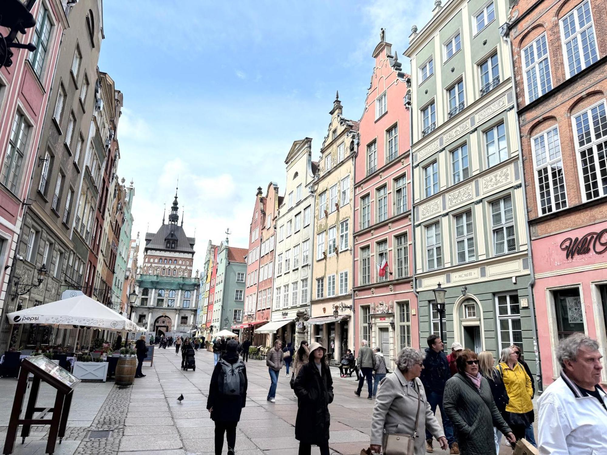Apartament Kameralny 14 Gdansk Bagian luar foto