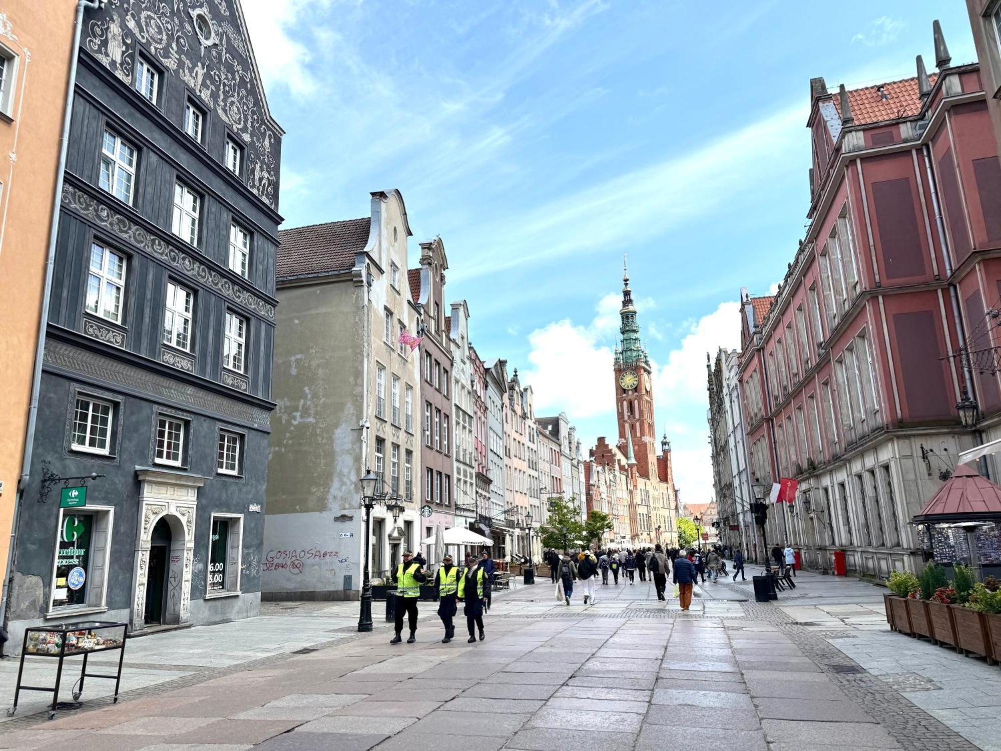 Apartament Kameralny 14 Gdansk Bagian luar foto