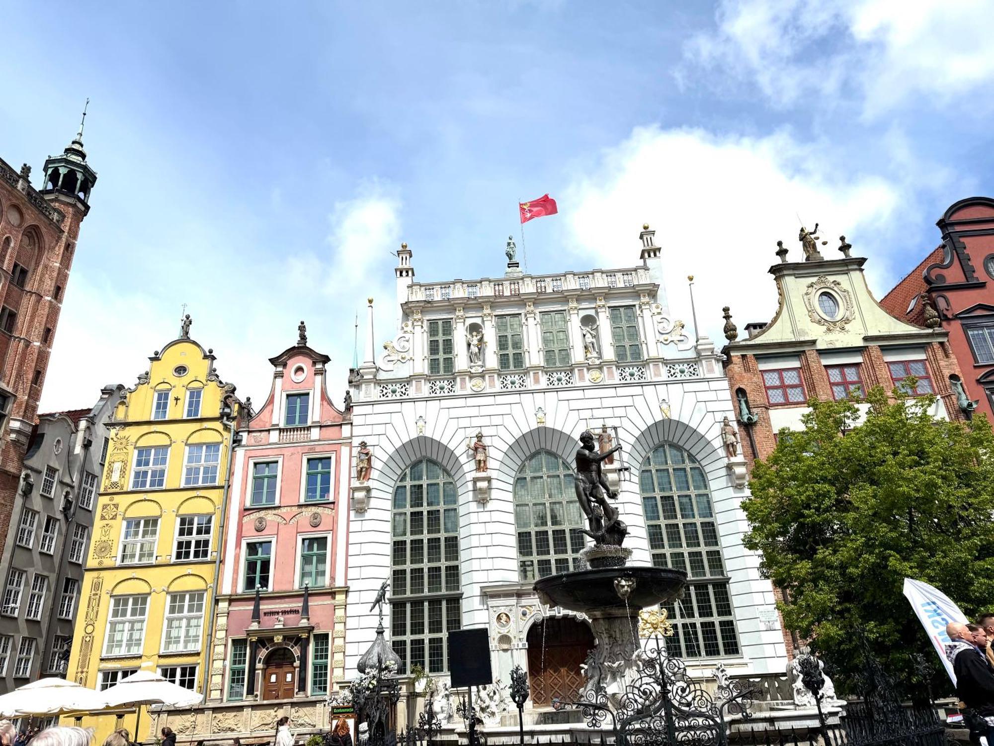 Apartament Kameralny 14 Gdansk Bagian luar foto