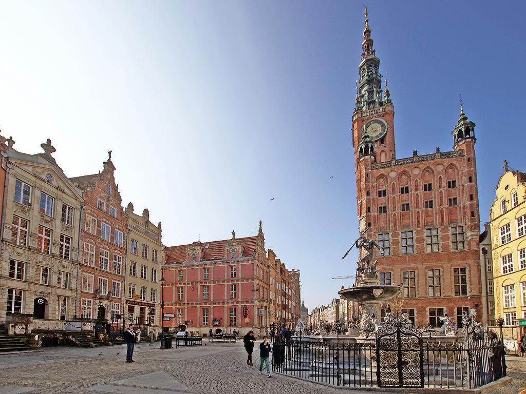 Apartament Kameralny 14 Gdansk Bagian luar foto